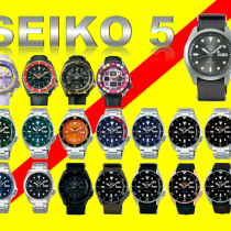 SEIKO5 NEW SBSA043 045 051