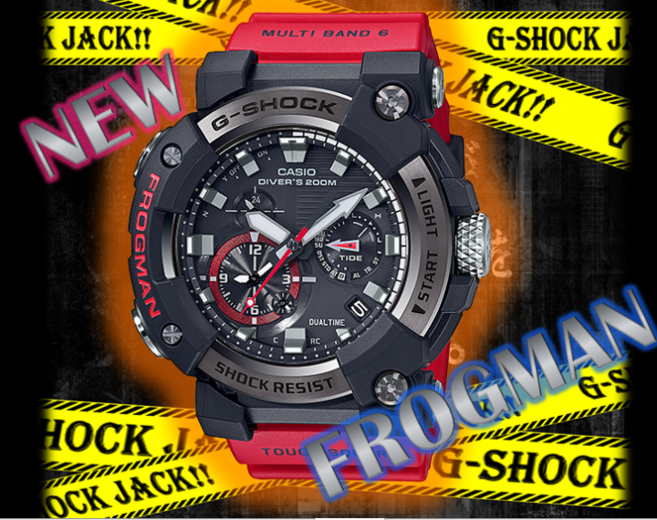 フロッグマン NEW GWF-A1000