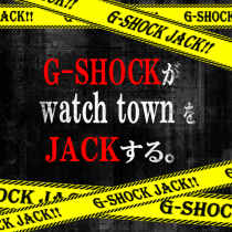 G-SHOCK JACK