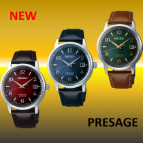 PRESAGE SARY163 165 167 新登場