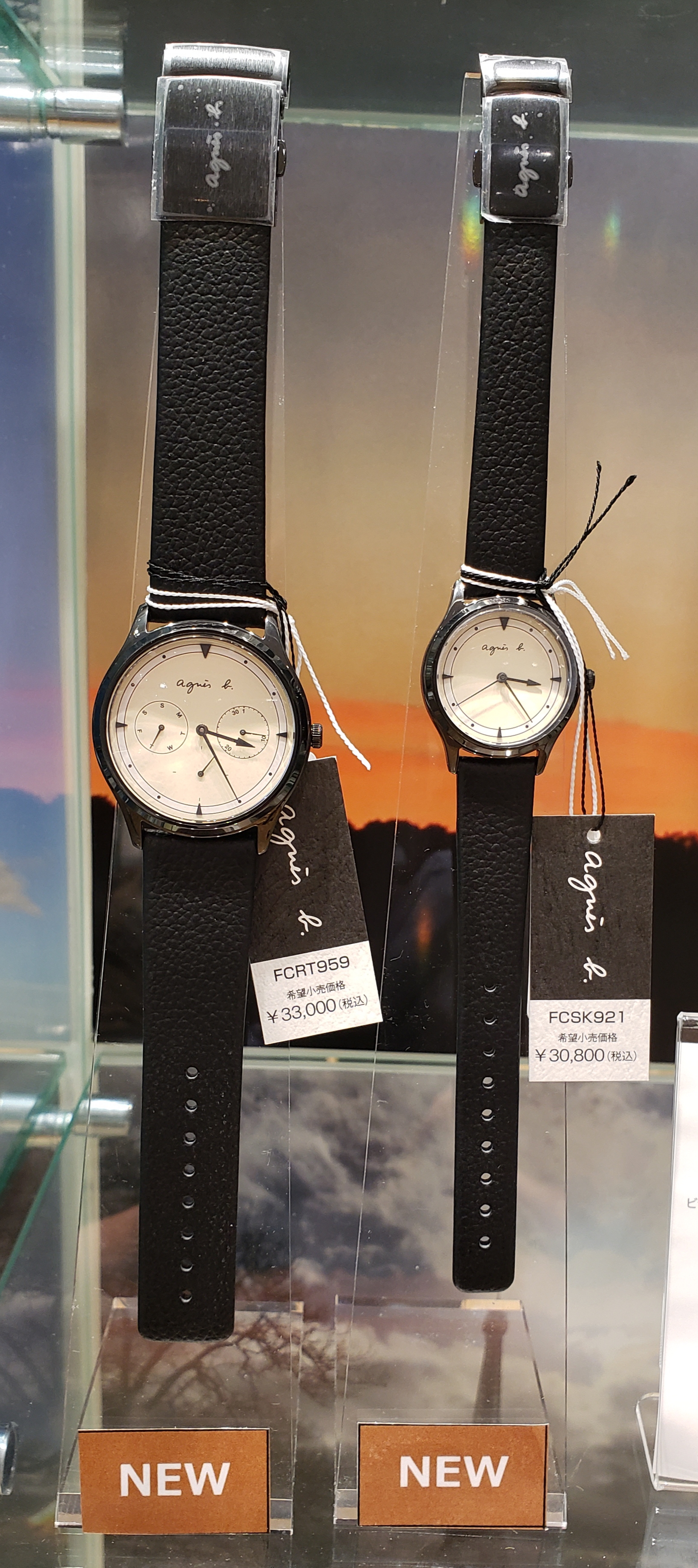 旅をテーマにしたagnes B 新作入荷 池袋マルイ店 ウオッチタウン