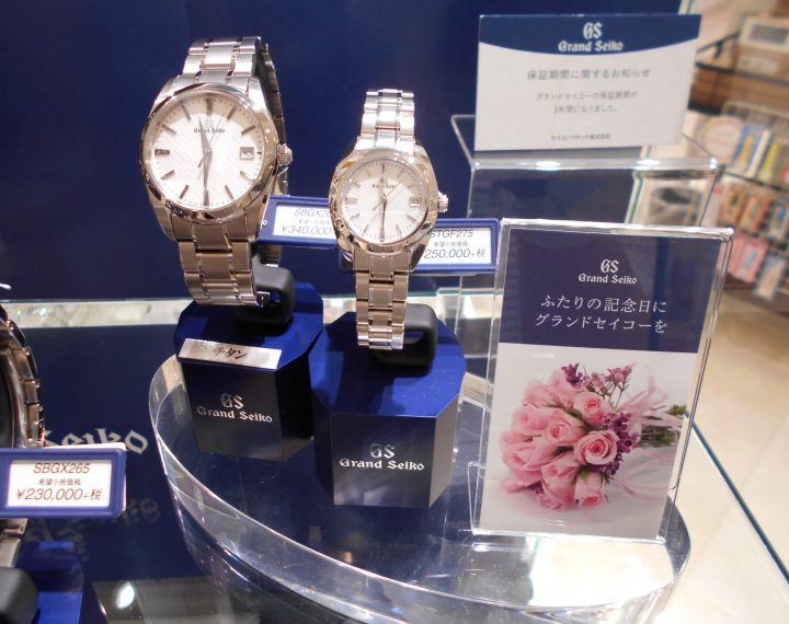 10万円あったらどの時計を選びますか？