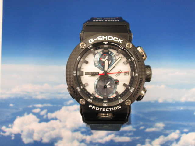 G-SHOCK × HondaJet ｺﾗﾎﾞﾚｰｼｮﾝﾓﾃﾞﾙ