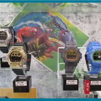 G-SHOCKの電池交換　承っております