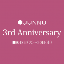 3ｒｄアニバーサリー30日まで！！