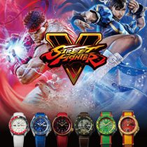 SEIKO5×STREETFIGHTER発売中！！