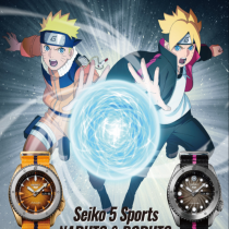 セイコー５×NARUTO＆BORUTOコラボ予約開始！