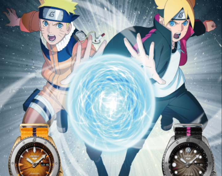 セイコー５×NARUTO＆BORUTOコラボ予約開始！