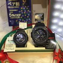 クリスマスセール実施中（ペア割を添えて）