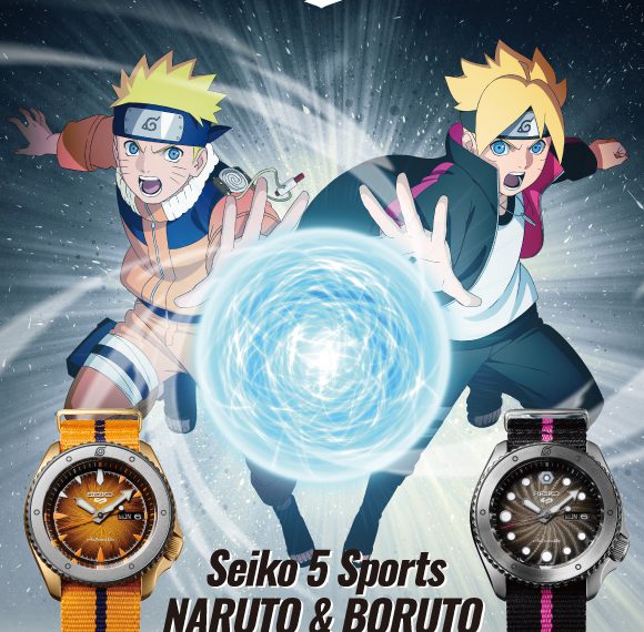 SEIKO5×NARUTO&BORUTOコラボモデル登場！！