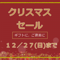 もう少しでクリスマス！