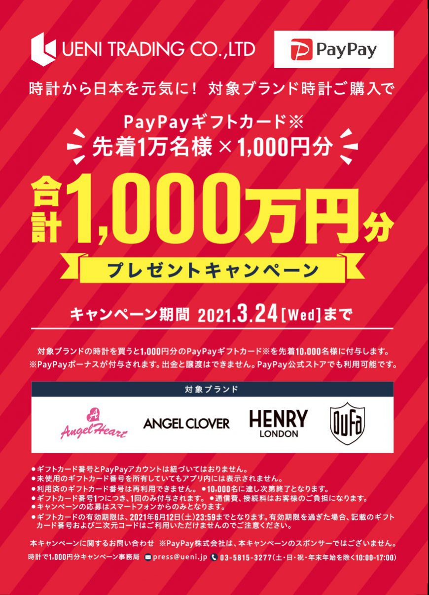 PayPayギフトカードプレゼントキャンペーン