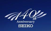 SEIKO140周年限定モデル入荷！