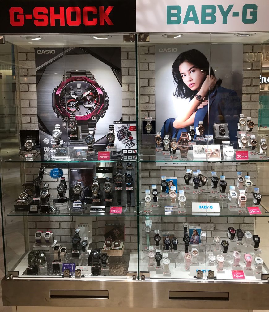 Ｇ-ＳＨＯＣＫ×ＢＡＢＹ-Ｇ大量入荷！！