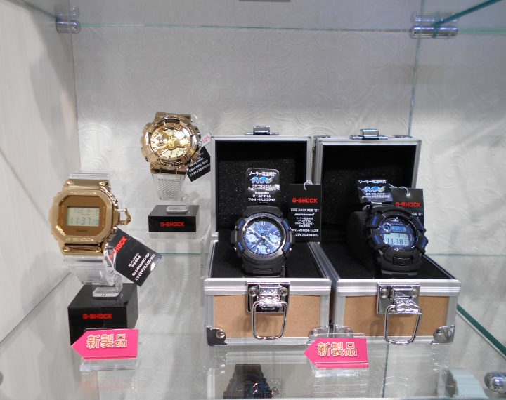 【NEW】 G-SHOCKが小田原ダイナシティ店に集まってます！