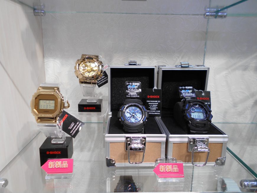 【NEW】 G-SHOCKが小田原ダイナシティ店に集まってます！