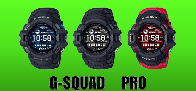 ”G-SQUAD PRO” 予約受付中！