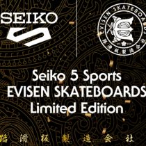 Seiko 5 Sports × EVISEN SKATEBOARDS コラボウオッチ予約受付中！