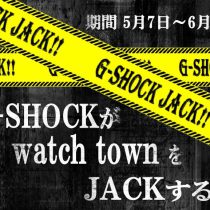 G-SHOCK JACK！