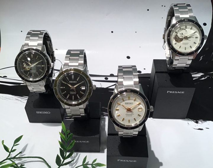 SEIKO PRESAGE 新シリーズStyle 60´S　新発売！！！