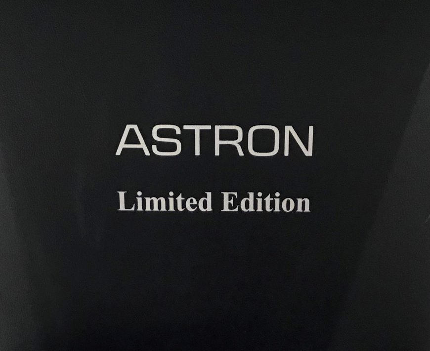 ASTRON 2021Limited Edition