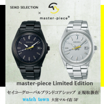 master-piece Limited Edition,SBTM301,309