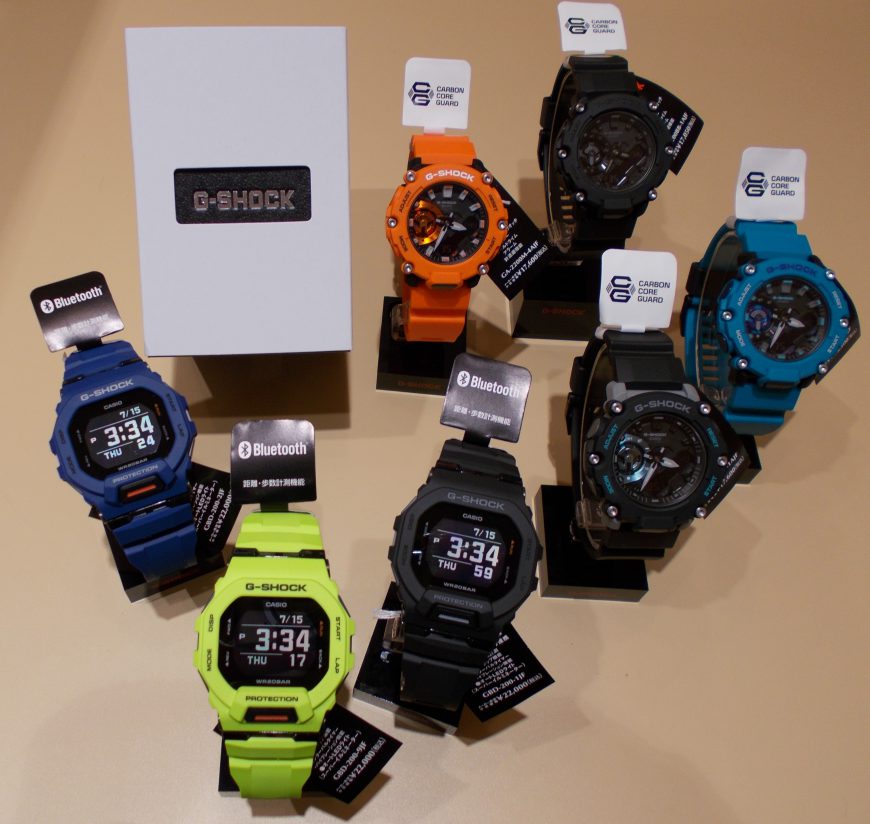 ☆G-SHOCK　新商品入荷☆