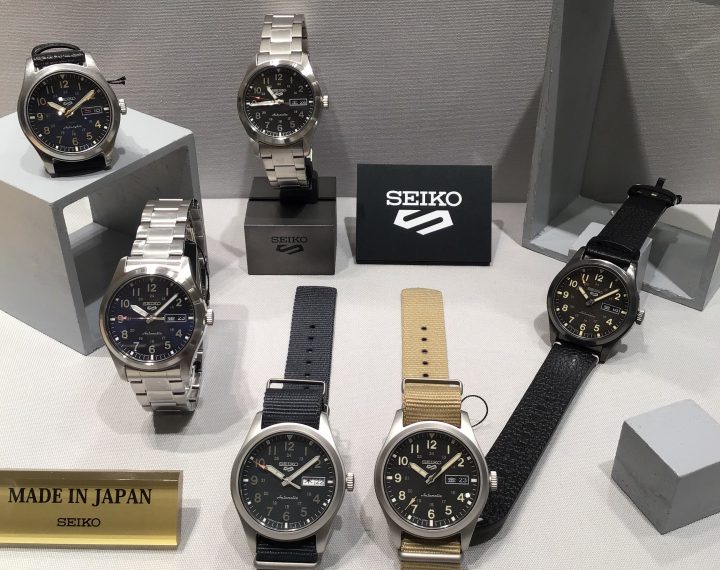SEIKO５  新型入荷しました！！