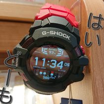 G-SHOCKスマートウォッチ買ってみた③