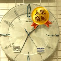 掛時計もたくさんご用意しております！