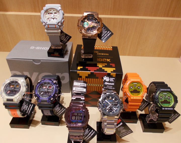 G-SHOCK　新作続々入荷！