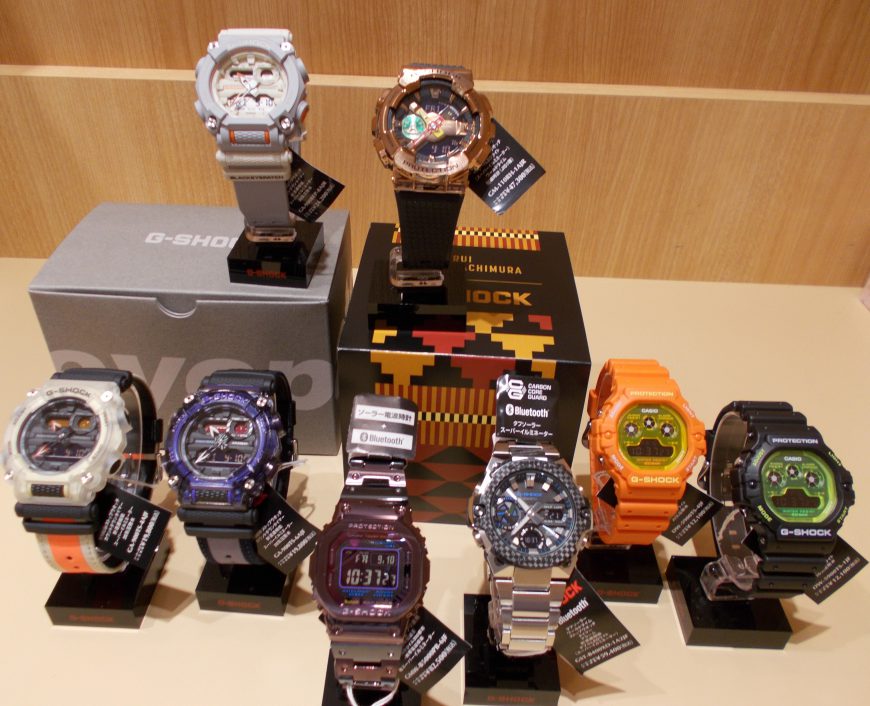 G-SHOCK　新作続々入荷！