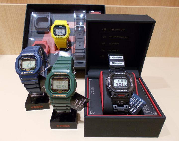 G-SHOCK　新作続々入荷！