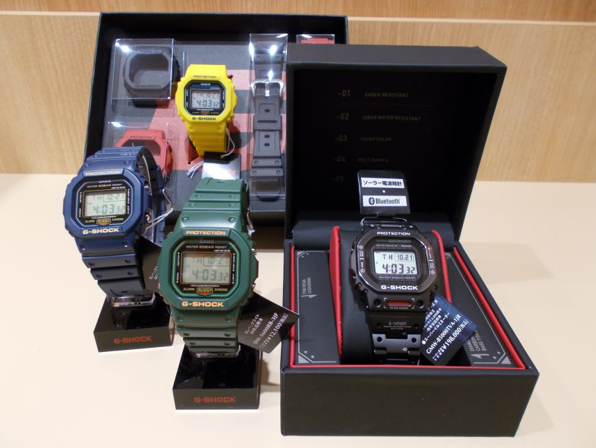 G-SHOCK　新作続々入荷！