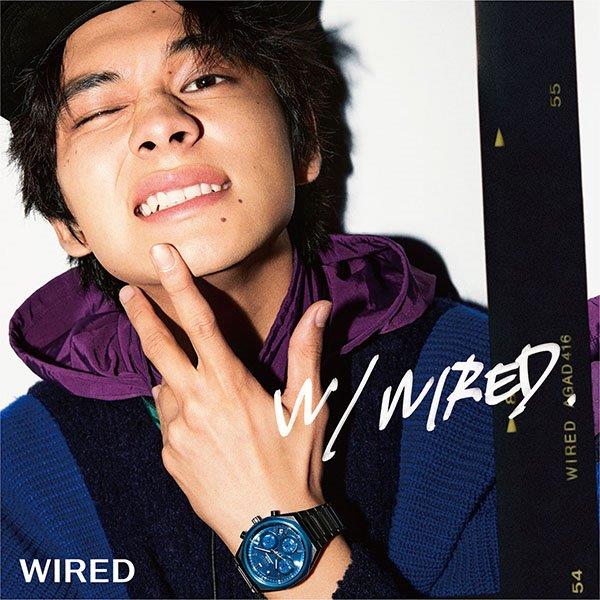 北村さん着用WIRED！！