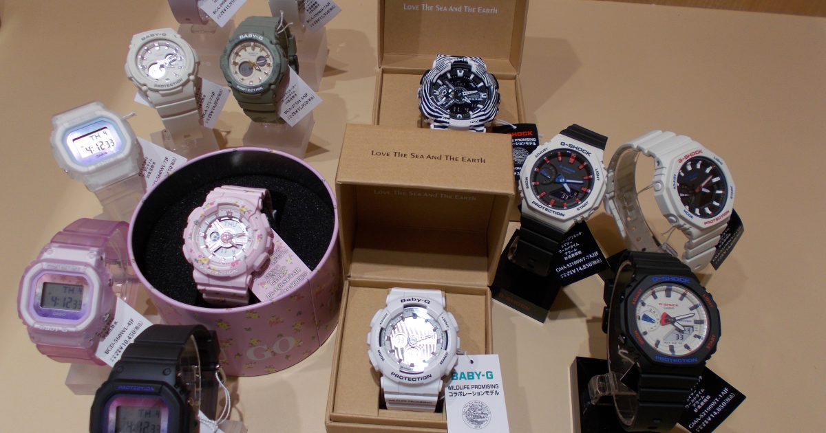 G-SHOCK・BABY-G 新作続々入荷！｜横須賀コースカ店｜ウオッチタウン