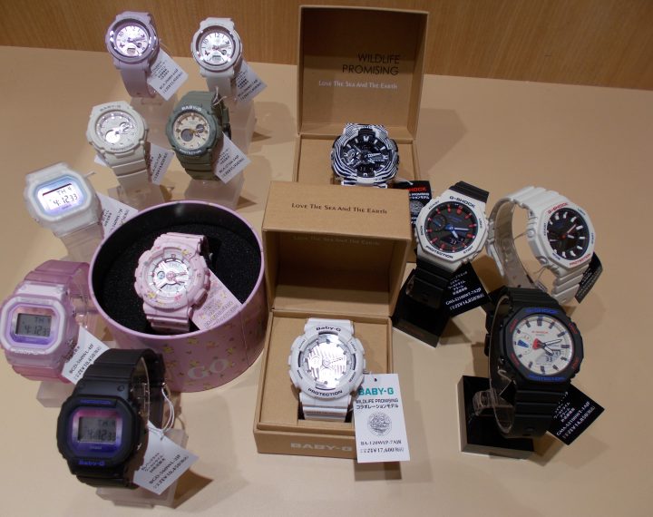 G-SHOCK・BABY-G　新作続々入荷！