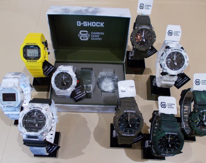 G-SHOCK　新作続々入荷！