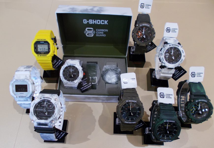 G-SHOCK　新作続々入荷！