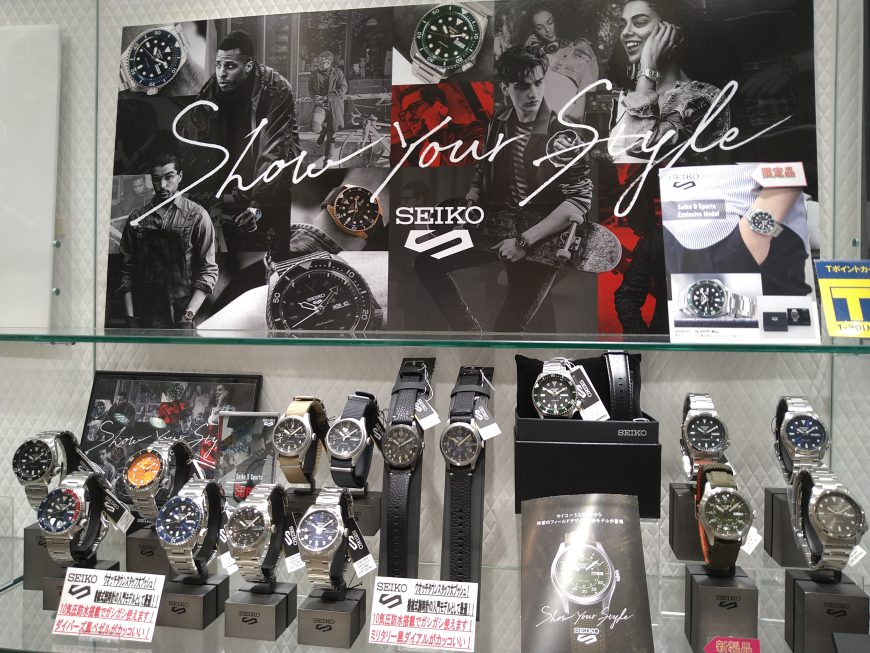 機械式腕時計が気になっている方へ！【Seiko 5 Sports】