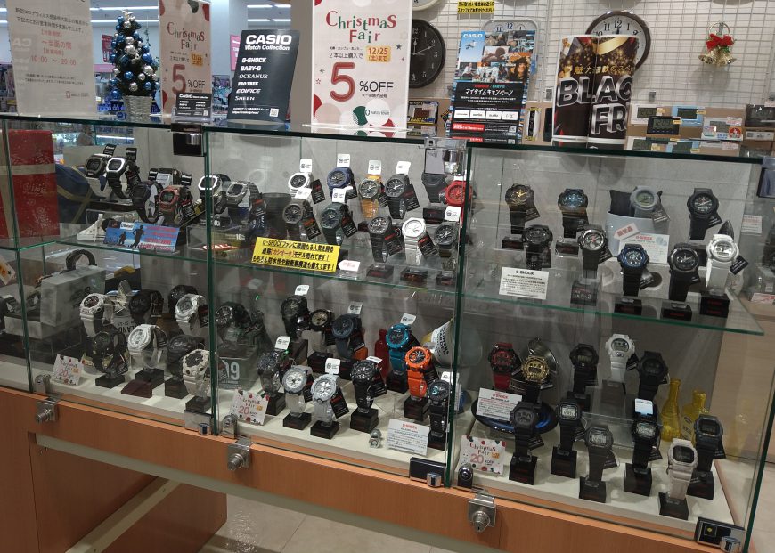 【G-SHOCK】人気モデル続々入荷！