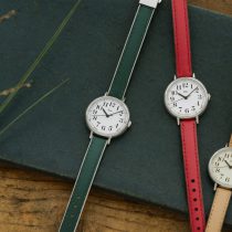 【Riki】日本の伝統色革モデル入荷してます