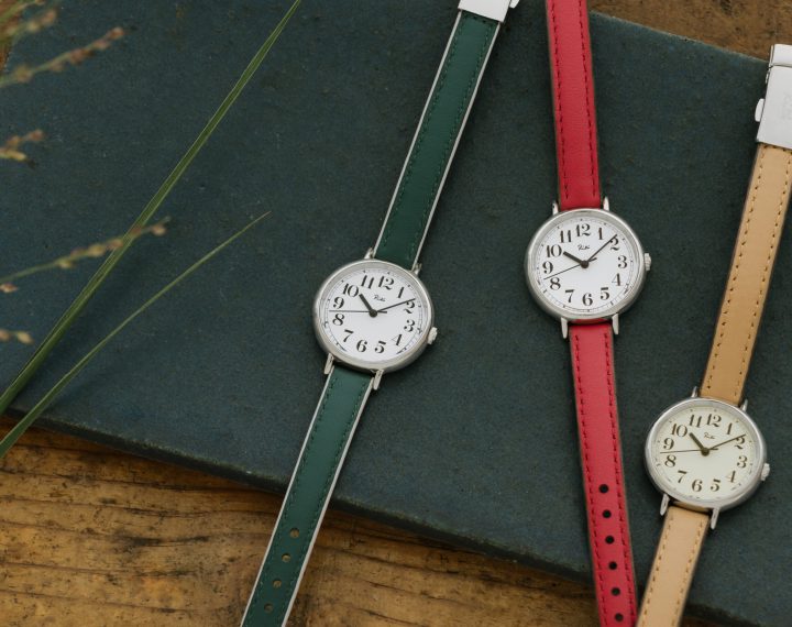 【Riki】日本の伝統色革モデル入荷してます