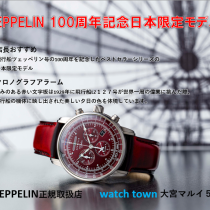 ZEPPELIN,100周年,日本限定,8680-5,
