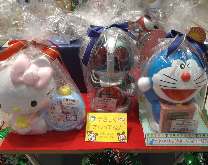 かわいい！❤キャラクター時計ございます♪