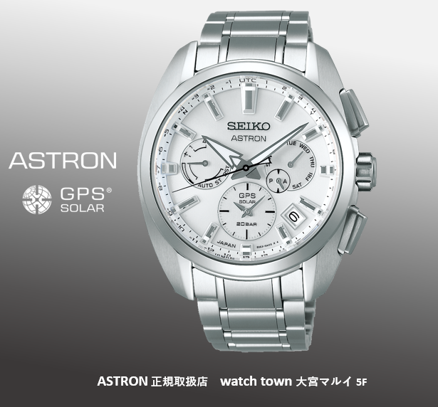 ASTRON,GPS,SOLAR,大宮マルイ5F,