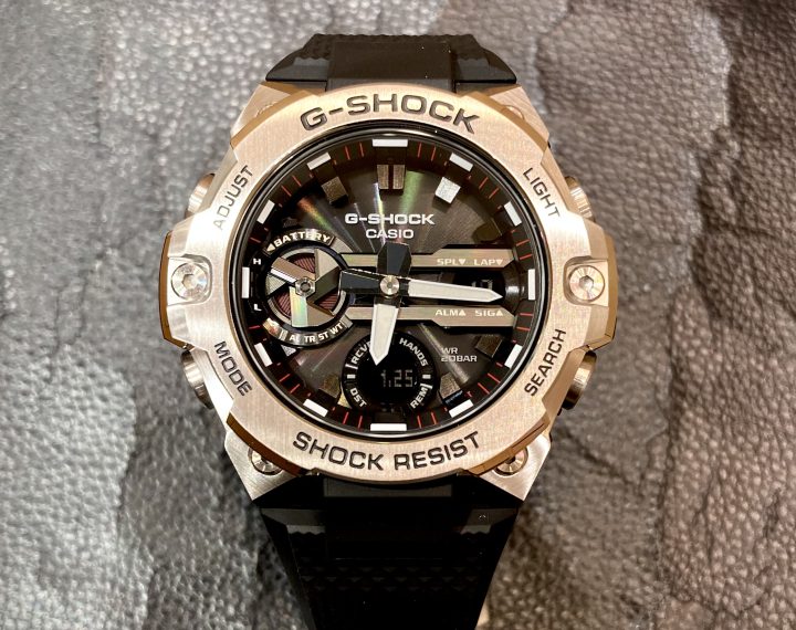 今、G-SHOCKがあつい！！