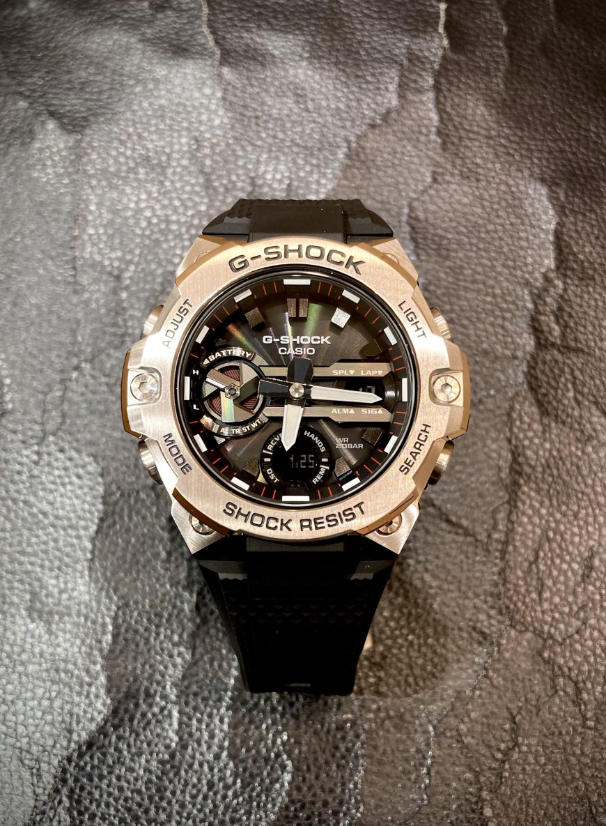 今、G-SHOCKがあつい！！