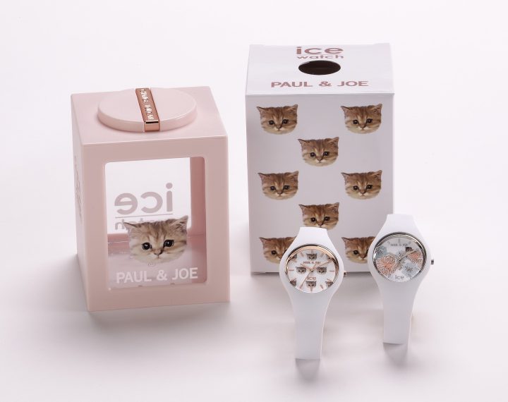 【ご予約受付中】プレゼントにいかがですか？【PAUL＆JOE】 X 【ICE WATCH】 コラボモデル発売決定！