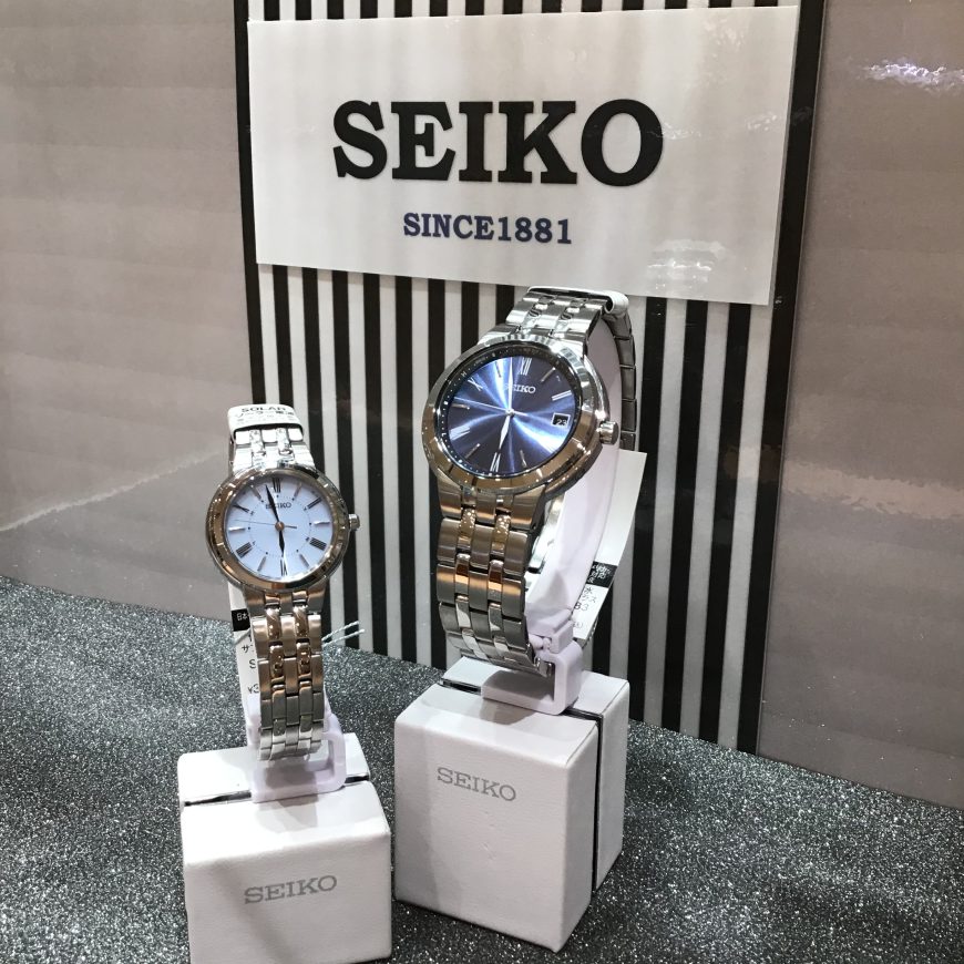 SEIKO SELCTION  ペアウオッチ♪♪